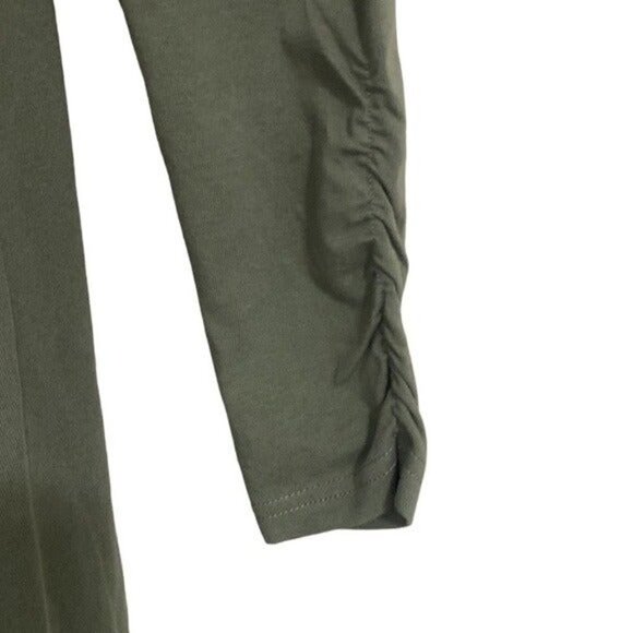 Athleta dress Sunburst nectar V neck green women XS yoga training outdoor - Picture 5 of 11